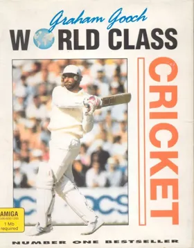Graham Gooch World Class Cricket box cover front